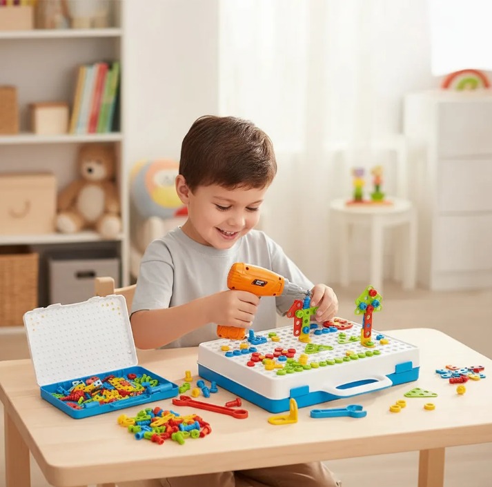 JUGUETE ARMA TODO 237 PCS